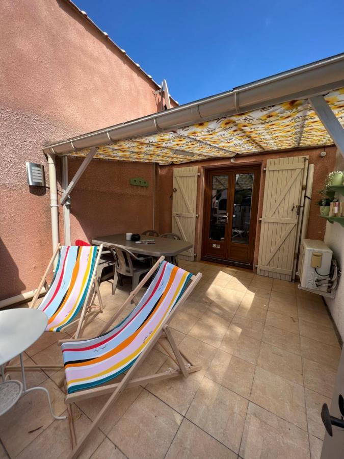 La Maisonnette De Gruissan Exterior foto